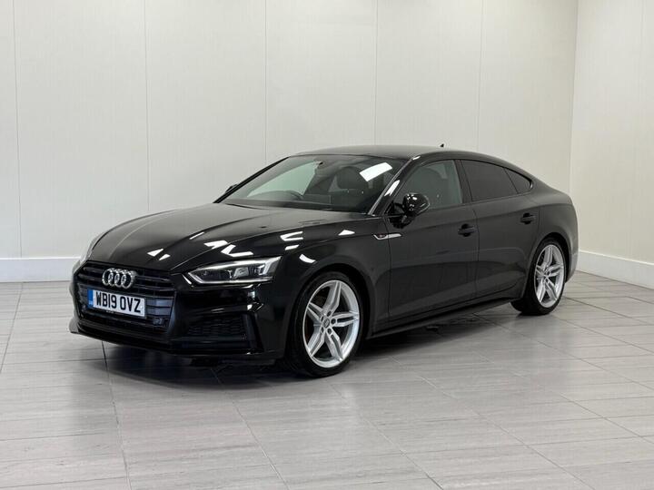 Audi A5 2.0 TFSI 40 S Line Sportback S Tronic Euro 6 (s/s) 5dr