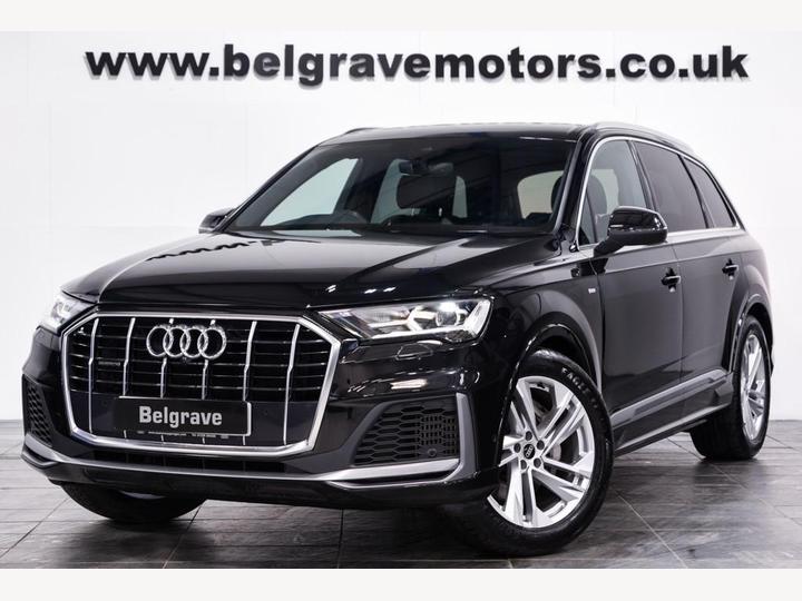 Audi Q7 3.0 TFSI V6 55 S Line Tiptronic Quattro Euro 6 (s/s) 5dr