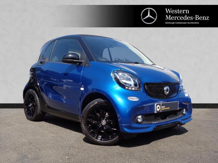Smart ForTwo Coupe 0.9T Urbanshadow Twinamic Euro 6 (s/s) 2dr