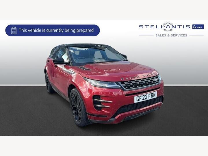 Land Rover Range Rover Evoque 2.0 D200 MHEV R-Dynamic SE Auto 4WD Euro 6 (s/s) 5dr Land Rover Range Rover Evoque 2.0 D200 MHEV R-Dynamic SE Auto 4WD Euro 6 (s/s) 5dr