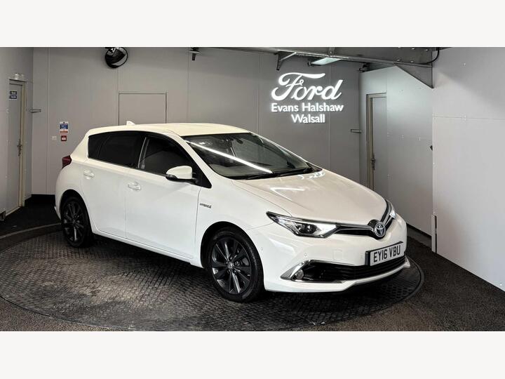 Toyota AURIS HATCHBACK 1.8 VVT-h Excel CVT Euro 6 (s/s) 5dr Toyota AURIS HATCHBACK 1.8 VVT-h Excel CVT Euro 6 (s/s) 5dr