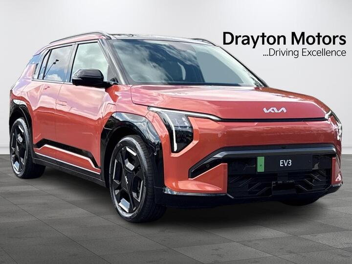 Kia EV3 81.4kWh GT-Line S Auto 5dr