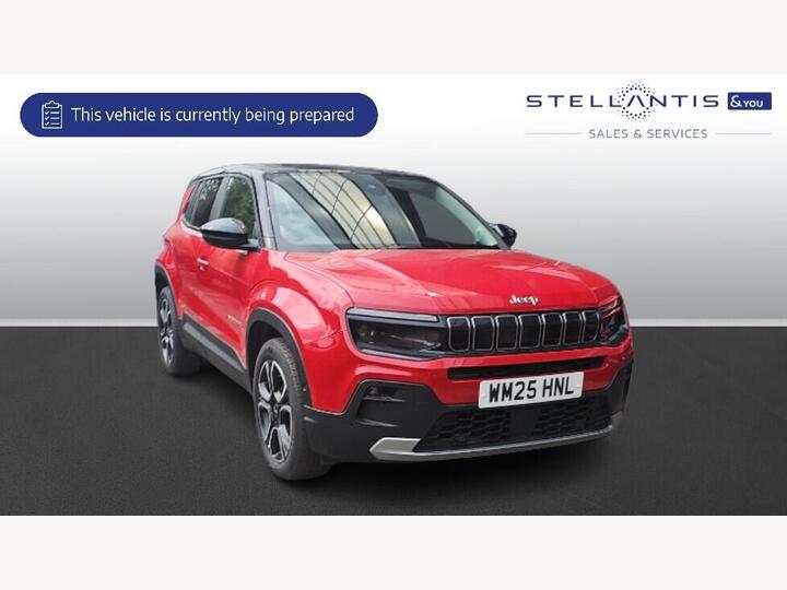 Jeep Avenger 1.2 Summit Euro 6 (s/s) 5dr
