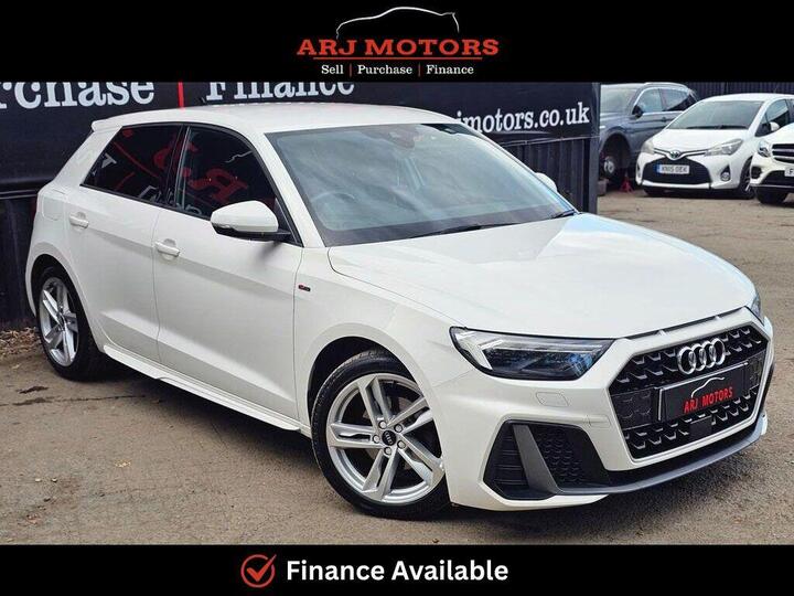 Audi A1 1.0 TFSI 30 S Line Sportback Euro 6 (s/s) 5dr