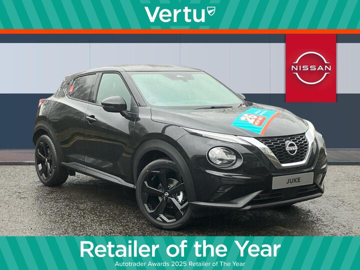 Nissan Juke 1.0 DIG-T Tekna Euro 6 (s/s) 5dr