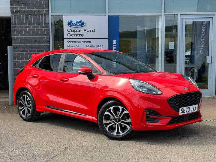 Ford PUMA 1.0T EcoBoost MHEV ST-Line Euro 6 (s/s) 5dr