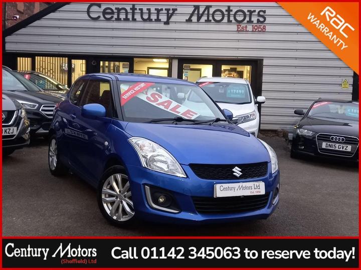 Suzuki SWIFT 1.2 SZ3 Euro 5 3dr