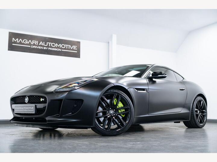 Jaguar F-Type 5.0 V8 R Auto Euro 5 (s/s) 2dr Jaguar F-Type 5.0 V8 R Auto Euro 5 (s/s) 2dr