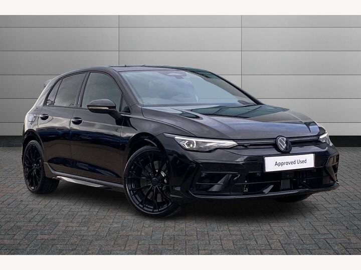 Volkswagen Golf 2.0 TSI R Black Edition DSG 4Motion Euro 6 (s/s) 5dr Volkswagen Golf 2.0 TSI R Black Edition DSG 4Motion Euro 6 (s/s) 5dr