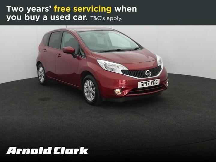 Nissan Note 1.2 Acenta Premium Euro 6 (s/s) 5dr