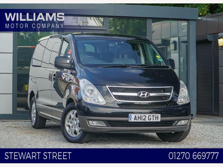 Hyundai I800 2.5 CRDi Style Auto Euro 5 5dr