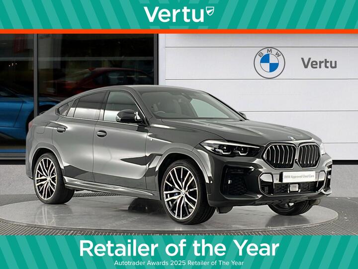BMW X6 3.0 30d MHT M Sport Auto XDrive Euro 6 (s/s) 5dr