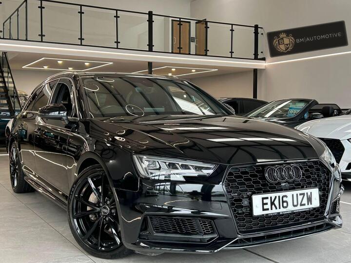 Audi A4 AVANT 2.0 TDI S Line S Tronic Quattro Euro 6 (s/s) 5dr Audi A4 AVANT 2.0 TDI S Line S Tronic Quattro Euro 6 (s/s) 5dr