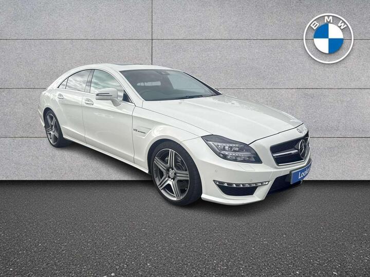 Mercedes-Benz CLS 5.5 CLS63 V8 BiTurbo AMG Coupe SpdS MCT Euro 5 (s/s) 4dr