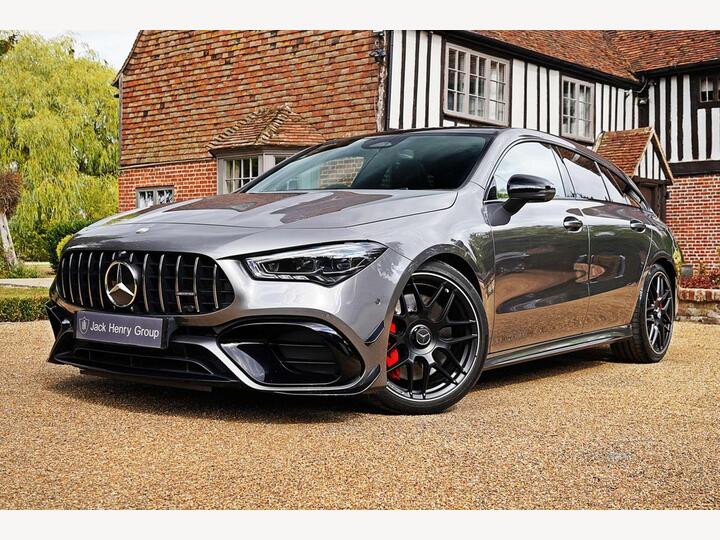 Mercedes-Benz CLA 2.0 CLA45 AMG S Plus Shooting Brake 8G-DCT 4MATIC+ Euro 6 (s/s) 5dr