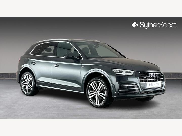 Audi Q5 2.0 TFSIe 55 S Line Competition S Tronic Quattro Euro 6 (s/s) 5dr 14.1kWh