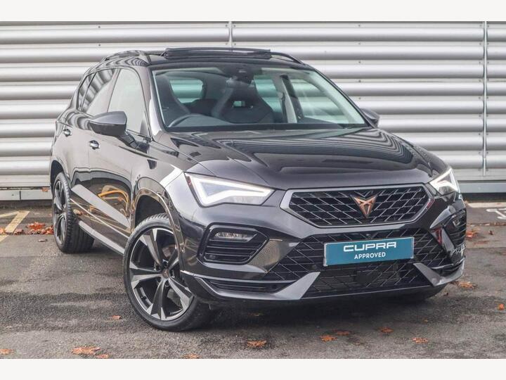 CUPRA Ateca 1.5 EcoTSI V2 DSG Euro 6 (s/s) 5dr