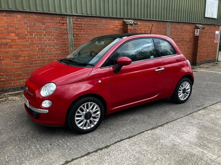 Fiat 500 1.2 Lounge Euro 6 (s/s) 3dr