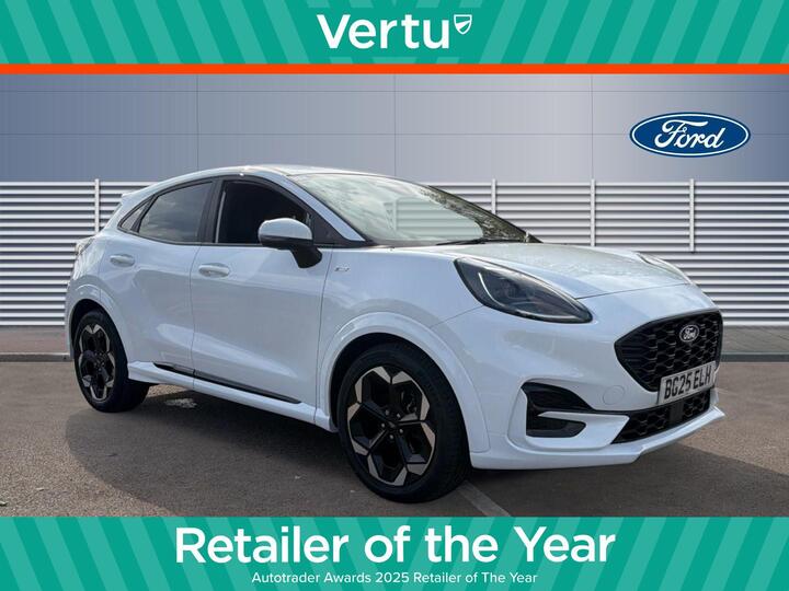 Ford Puma 1.0T EcoBoost MHEV ST-Line X Euro 6 (s/s) 5dr