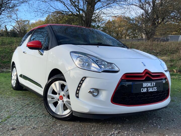Citroen DS3 1.6 VTi DStyle Red Euro 5 3dr