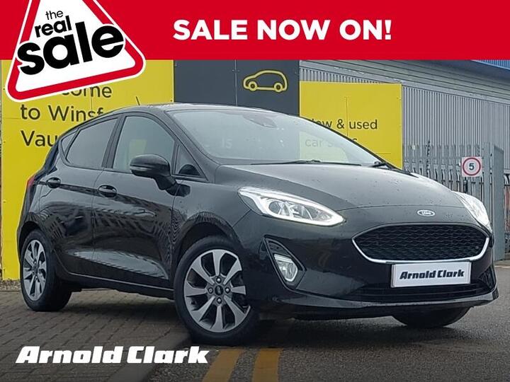 Ford Fiesta 1.1 Ti-VCT Trend Euro 6 (s/s) 5dr