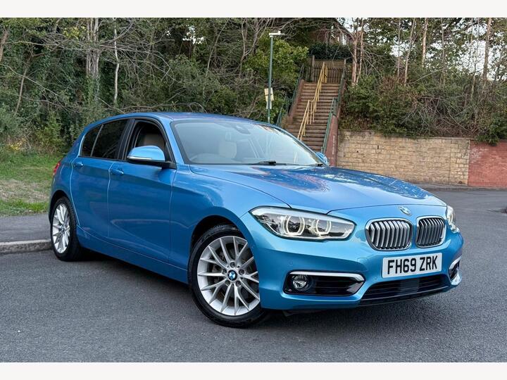 BMW 1 Series 1.5 118i SE Business Hatchback 5dr Petrol Auto Euro 6 (s/s) (136 Ps)