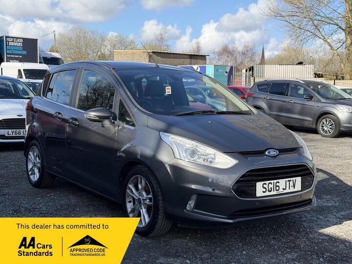 Ford B-Max 1.0T EcoBoost Titanium X Euro 5 (s/s) 5dr
