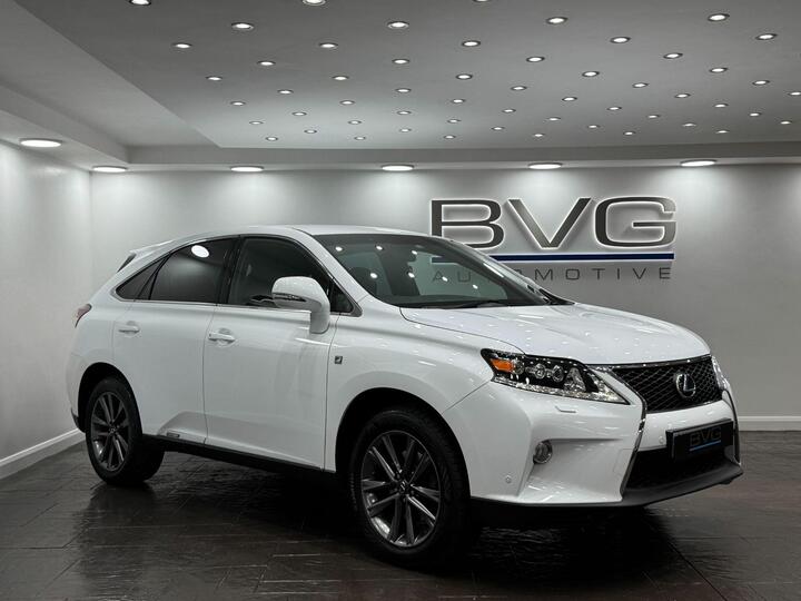 Lexus RX 3.5 450h V6 F Sport CVT 4WD Euro 5 (s/s) 5dr