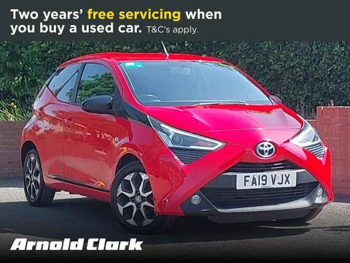 Toyota AYGO 1.0 VVT-i X-trend Euro 6 5dr