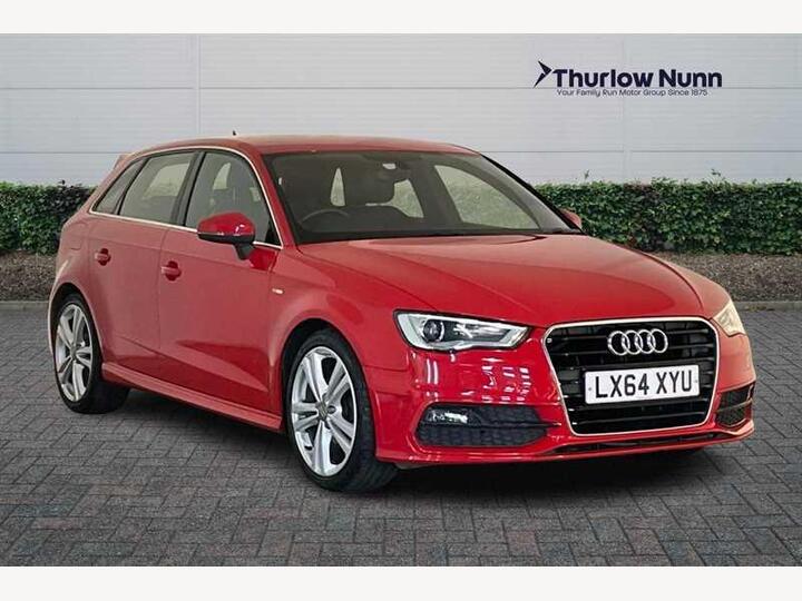 Audi A3 1.6 TDI S Line Sportback S Tronic Euro 6 (s/s) 5dr