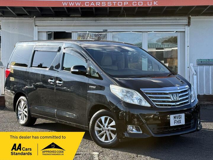 Toyota Alphard HYBRID 2.4L AUTO CRUISE 7 SEATS Toyota Alphard HYBRID 2.4L AUTO CRUISE 7 SEATS
