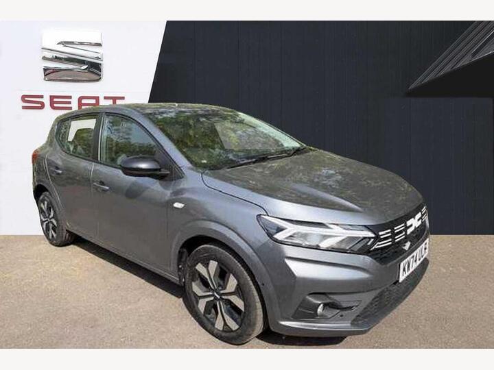 Dacia Sandero 1.0 TCe Journey CVT Euro 6 (s/s) 5dr