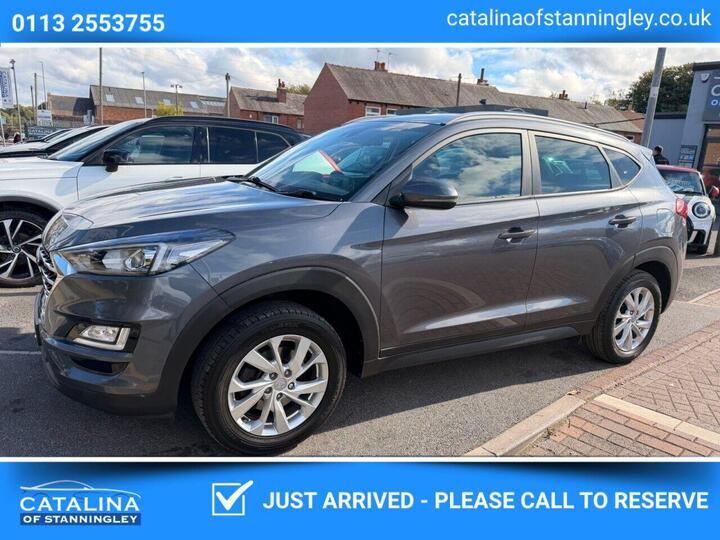 Hyundai TUCSON 1.6 GDi Blue Drive SE Nav Euro 6 (s/s) 5dr