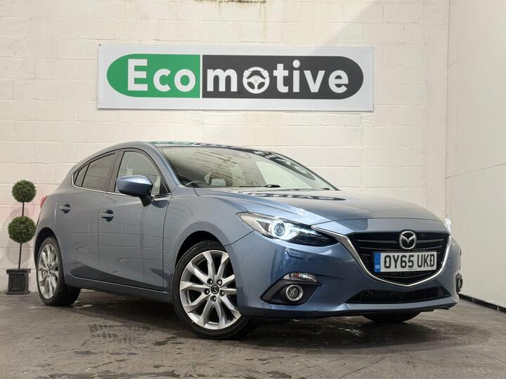 Mazda Mazda3 2.0 SKYACTIV-G Sport Nav Euro 5 (s/s) 5dr