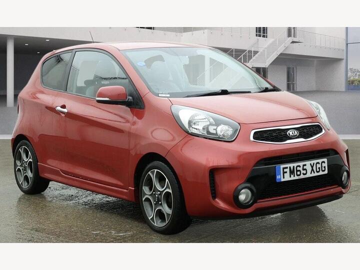Kia PICANTO 1.25 Chilli Auto Euro 6 3dr