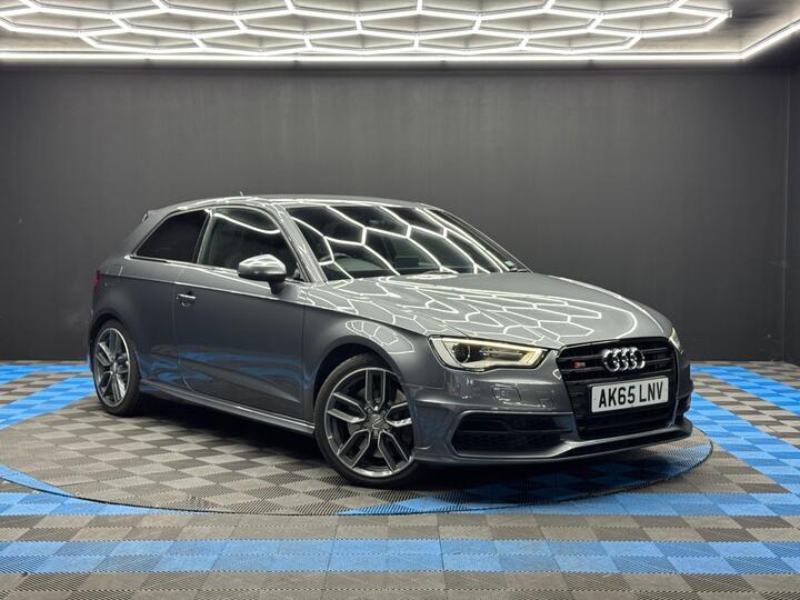 Audi S3 2.0 TFSI Quattro Euro 6 (s/s) 3dr (Nav)