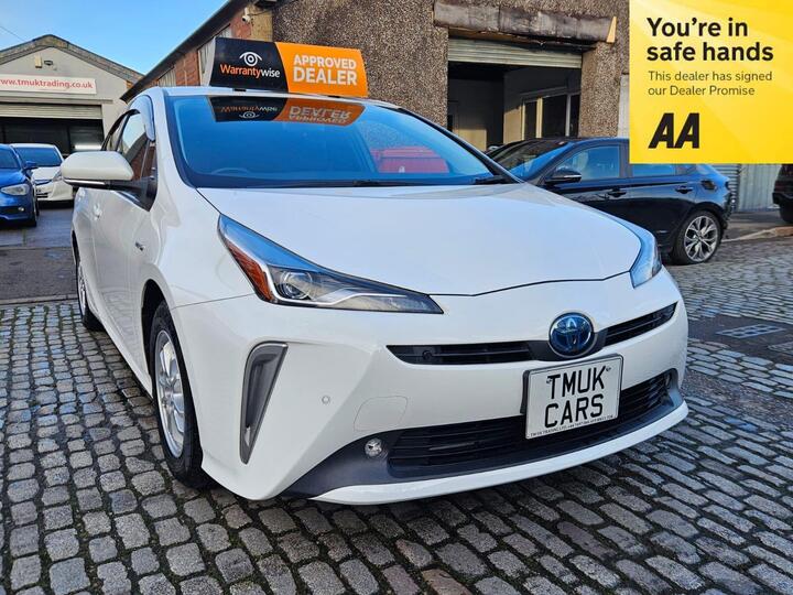 Toyota Prius 1.8 Petrol Hybrid Automatic 5 Seats 5dr