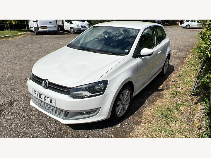 Volkswagen Polo 1.4 SEL DSG Euro 5 3dr