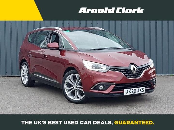 Renault Grand Scenic 1.3 TCe Iconic Euro 6 (s/s) 5dr Renault Grand Scenic 1.3 TCe Iconic Euro 6 (s/s) 5dr