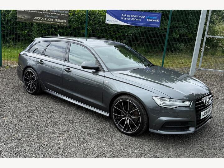 Audi A6 Avant 2.0 TDI Ultra S Line Euro 6 (s/s) 5dr