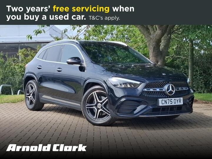 Mercedes-Benz GLA 1.3 GLA200h MHEV AMG Line (Executive) 7G-DCT Euro 6 (s/s) 5dr
