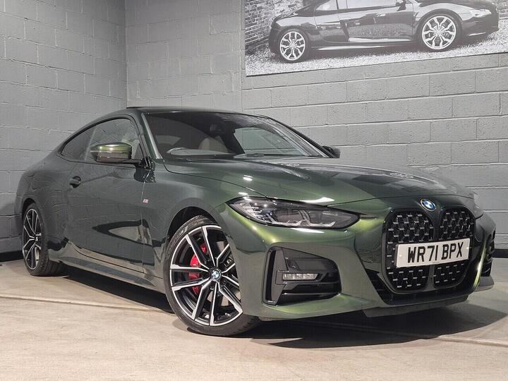 BMW 4 Series 2.0 430i M Sport Auto Euro 6 (s/s) 2dr