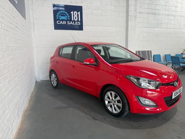 Hyundai I20 1.2 Active Euro 5 5dr Hyundai I20 1.2 Active Euro 5 5dr
