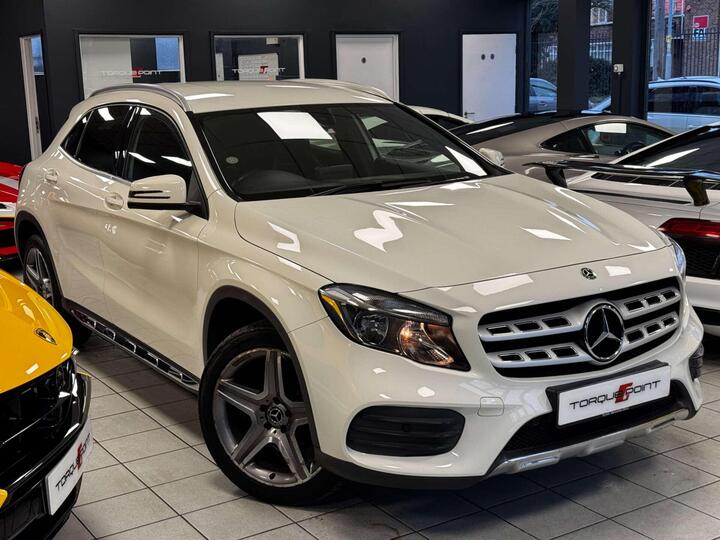 Mercedes-Benz GLA 1.6 GLA200 AMG Line Euro 6 (s/s) 5dr