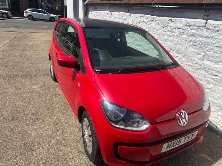 Volkswagen Up! 1.0 BlueMotion Tech Move Up! Euro 5 (s/s) 3dr