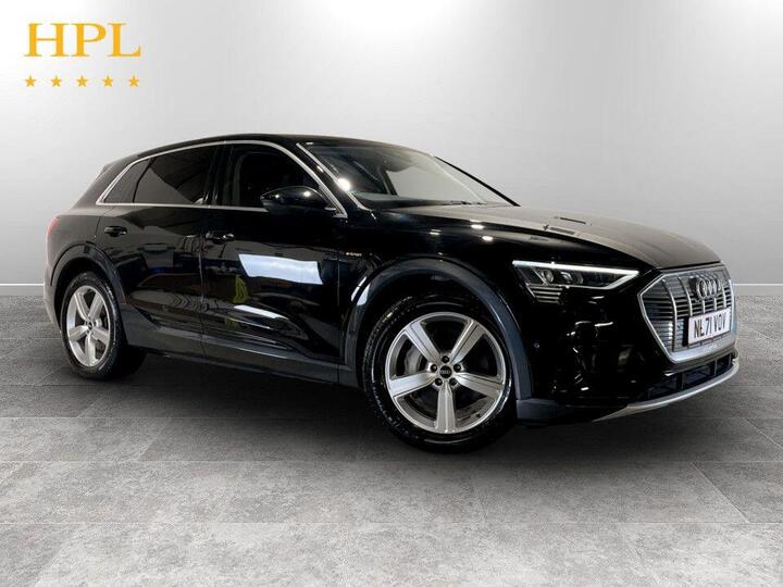 Audi E-TRON 55 Technik Auto Quattro 5dr 95kWh (11kW Charger)