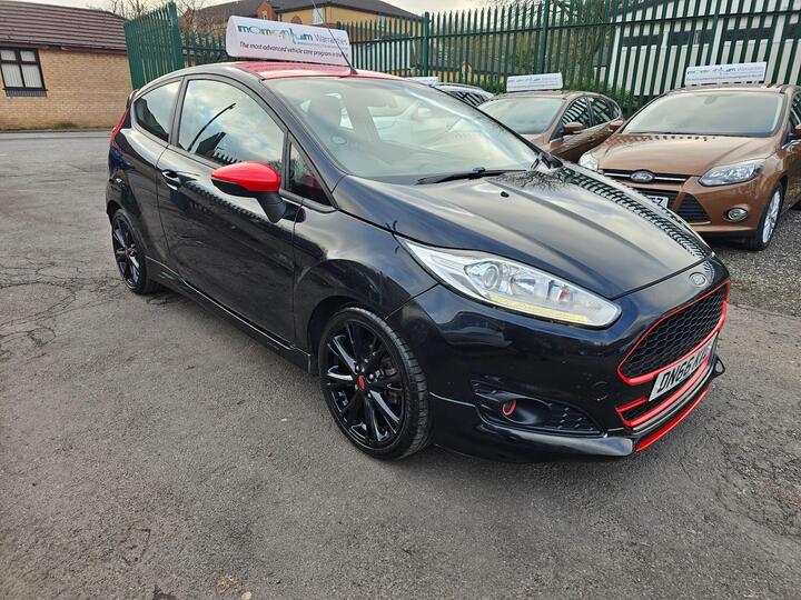 Ford Fiesta 1.0T EcoBoost Zetec S Euro 6 (s/s) 3dr