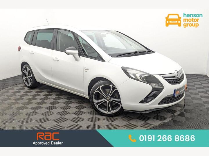 Vauxhall ZAFIRA TOURER 2.0 CDTi SRi Euro 5 5dr