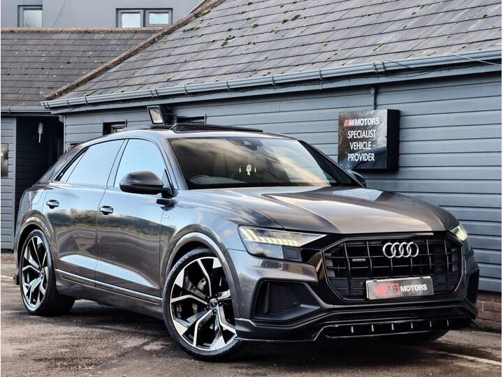 Audi Q8 3.0 TDI V6 50 S Line Tiptronic Quattro Euro 6 (s/s) 5dr