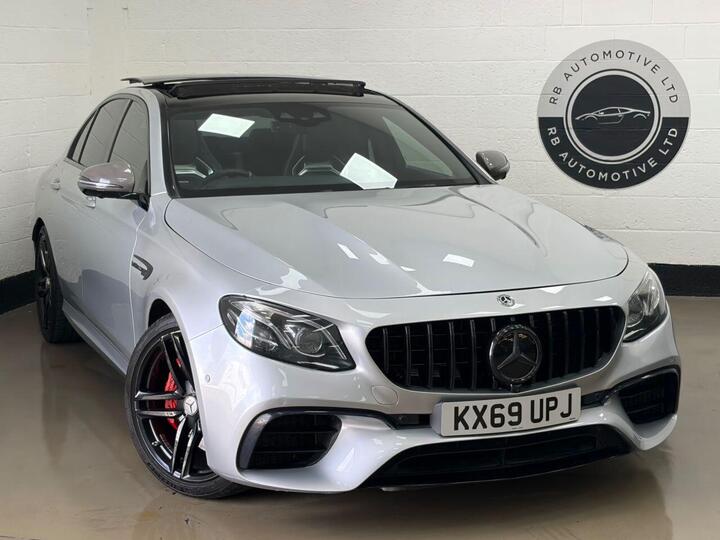 Mercedes-Benz E CLASS 4.0 E63 V8 BiTurbo AMG S SpdS MCT 4MATIC+ Euro 6 (s/s) 4dr